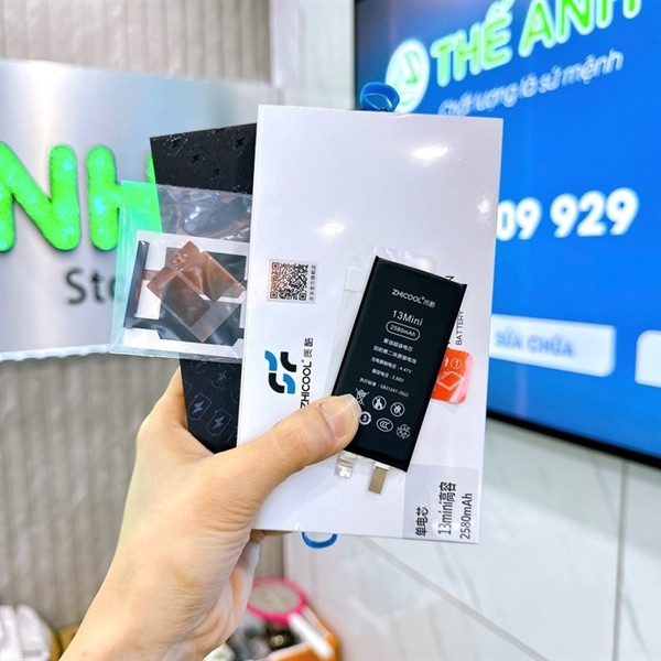 Cell pin / phôi pin 13 Mini hàng như hình.