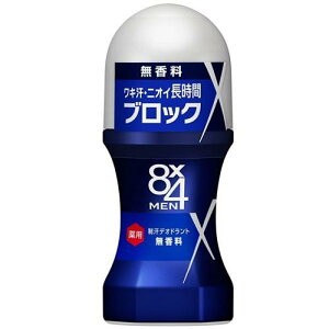 [HÀNG NHẬT] Lăn nách khử mùi nam giới 8x4 Men 60ml100 G