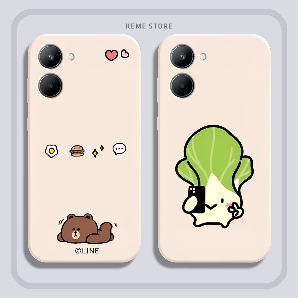 Ốp lưng Realme C33 / Realme 10 / Realme 10 Pro Plus 5G / A96 tổng hợp những mẫu hình dễ thương