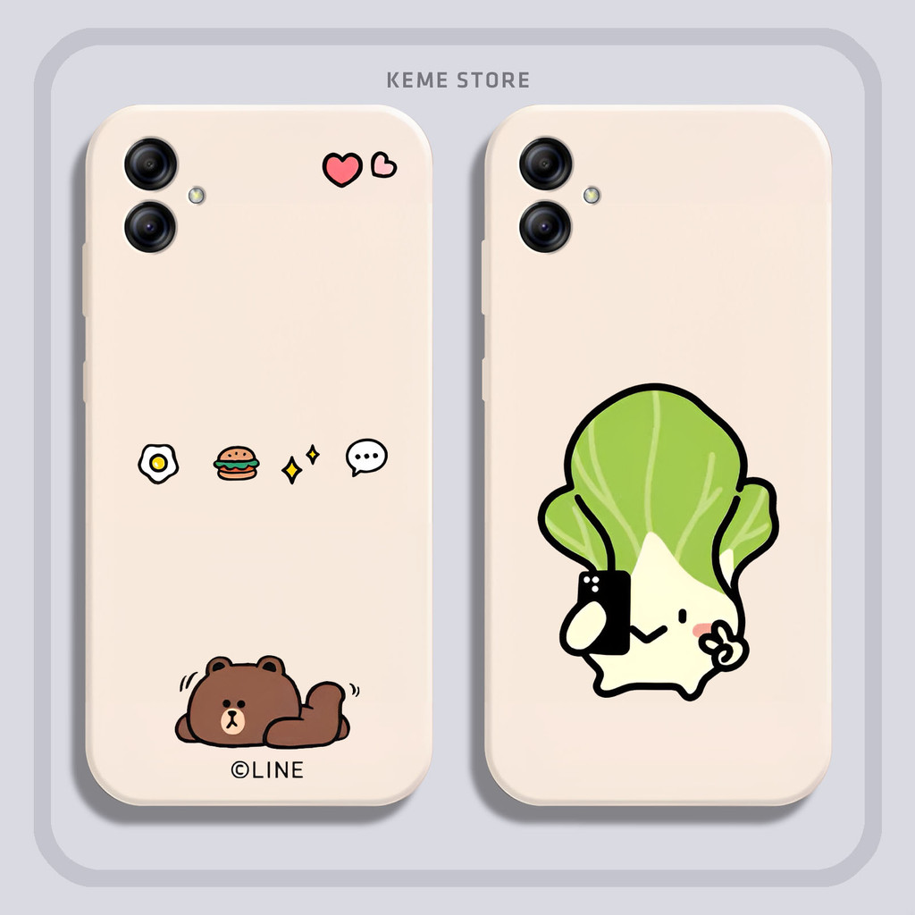 Ốp lưng Samsung A04 / A04E / M04 / F04 tổng hợp những mẫu hình dễ thương