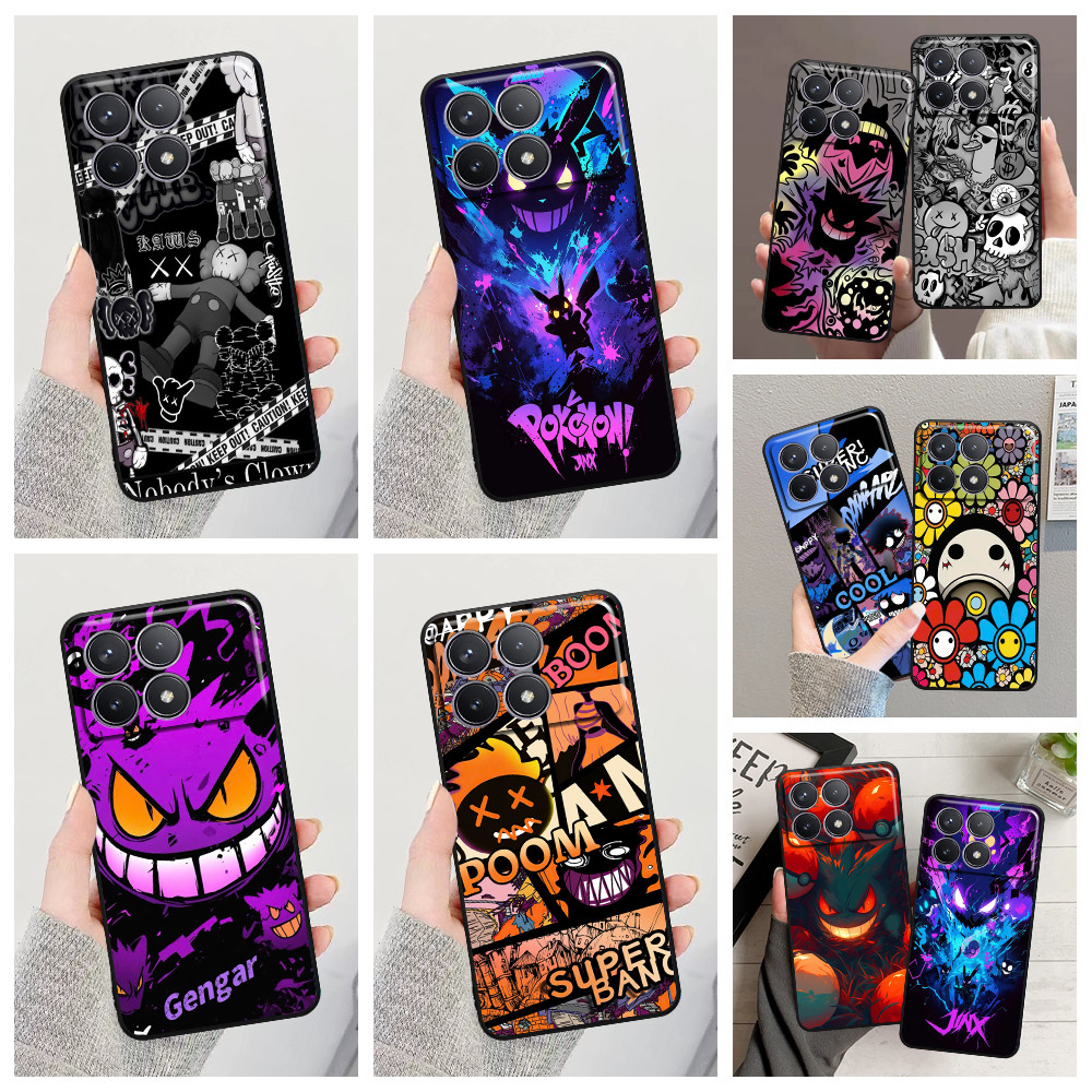 Ốp lưng Xiaomi Redmi K70 / K70 Pro / K70 Ultra / Poco F6 Pro in hình gengar siêu quậy