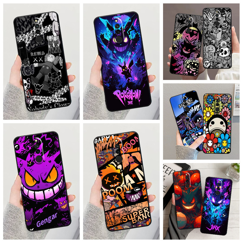 Ốp lưng Xiaomi Redmi 8 in hình gengar siêu quậy