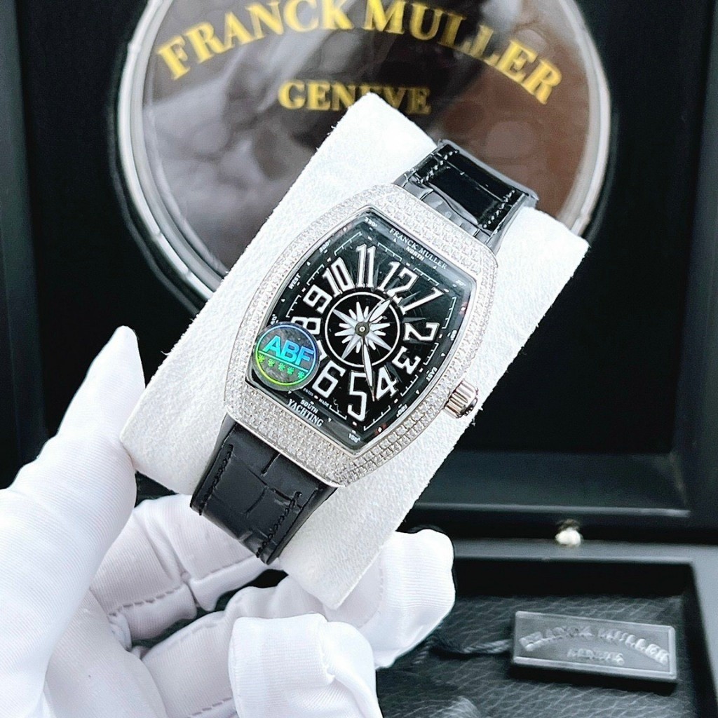 Đồng hồ nữ Franck Muller Vanguard ABF 32mm máy Swissquartz thuỵ sĩ
