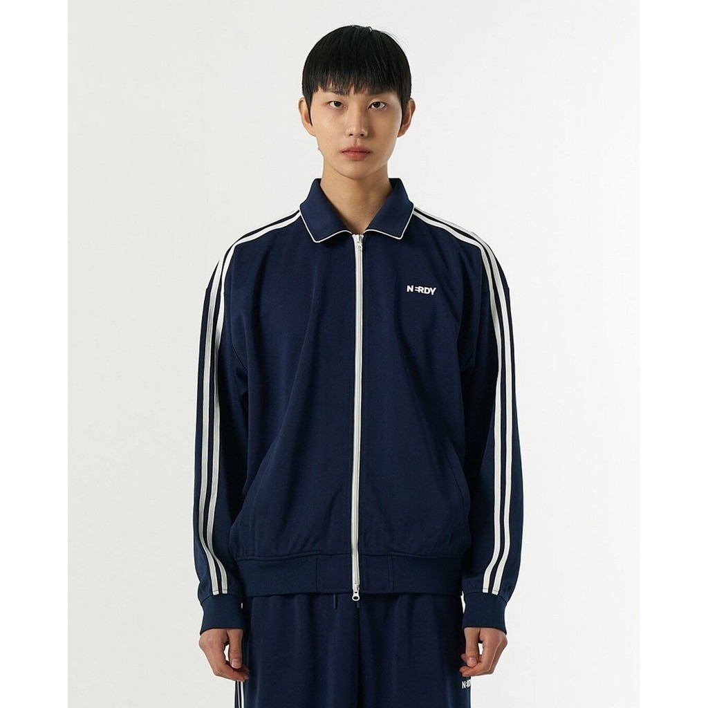 NERDY - Áo khoác thể thao unisex NY Minimal Track