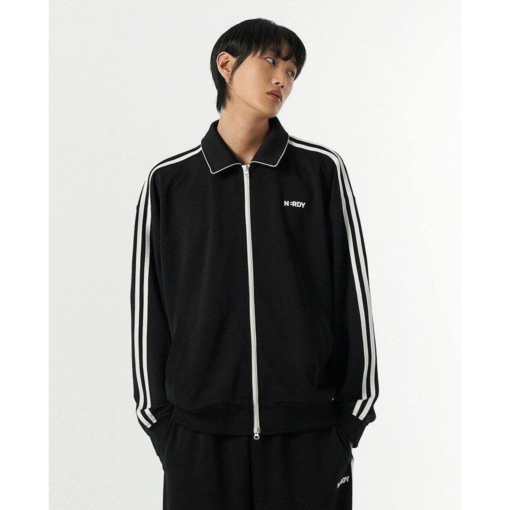 NERDY - Áo khoác thể thao unisex NY Minimal Track