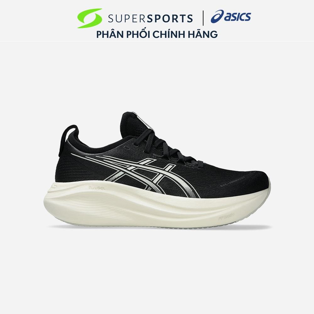 Giày Chạy Bộ Nam Asics Gel-Nimbus 27 - Đen - 1011B958.002