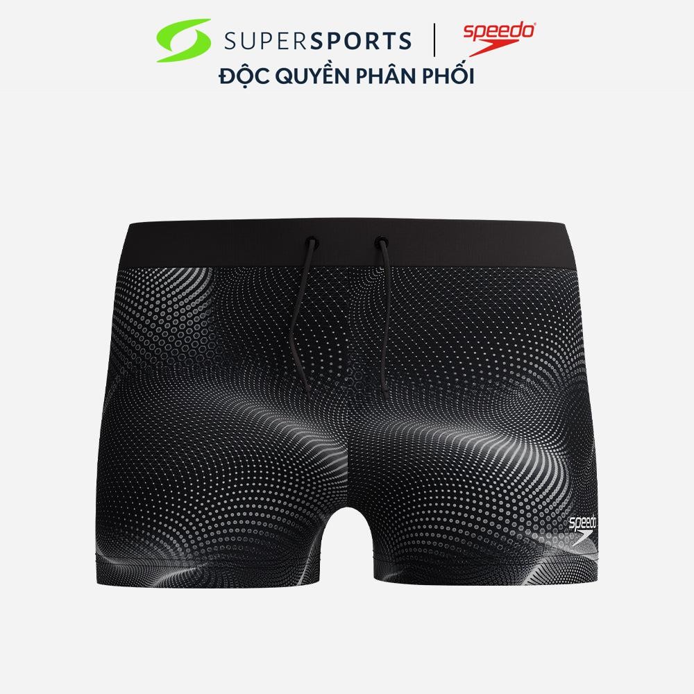 Quần Bơi Nam Speedo Valmilton Allover - Đen - 8-00303116039 LS500