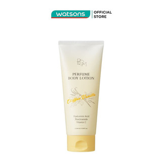  Dưỡng Thể Hương Nước Hoa BOM Chiffon Vanilla Perfume Body Lotion 200ml 
