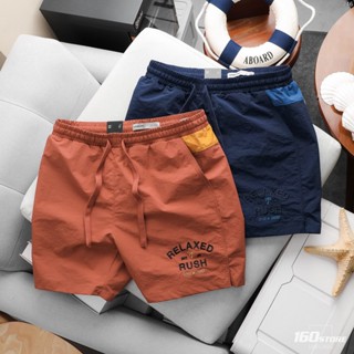 Quần Short Nam Vải Dù Sundaze Rush Form Regular QSID0246