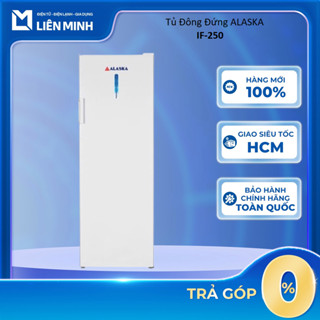 IF-250 - Tủ Đông Đứng Alaska 250 Lít IF-250 [Giao Toàn Quốc]