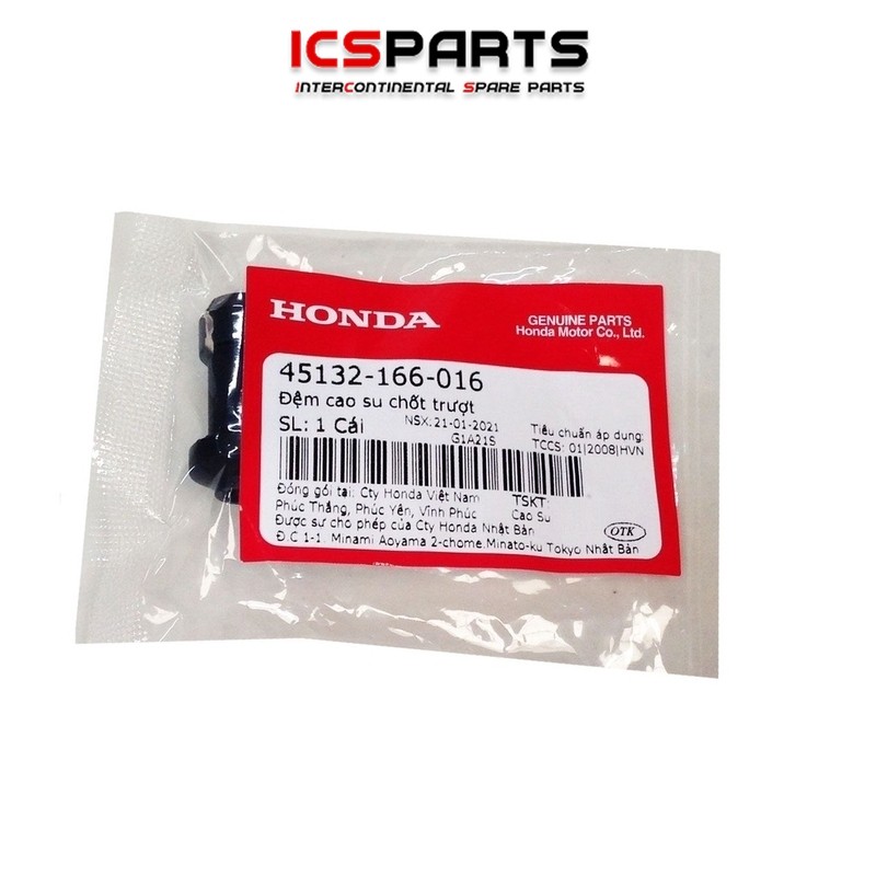Đệm Cao Su Chốt Trượt HONDA AIR BLADE, CLICK, FUTURE, LEAD, PCX, SH, SH MODE, VISION, WAVE (45132166