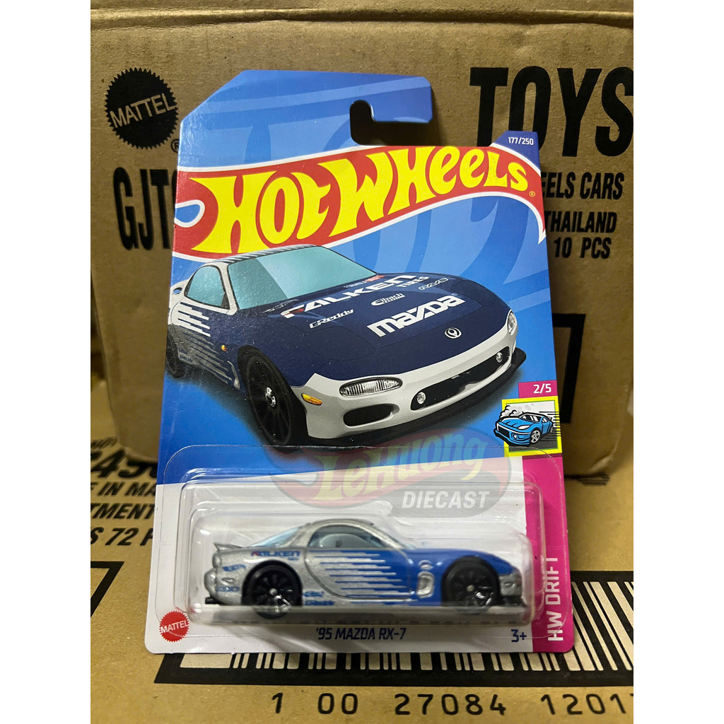 LeHuong Diecast - Xe Hot Wheels  '95 MAZDA RX-7 Falken