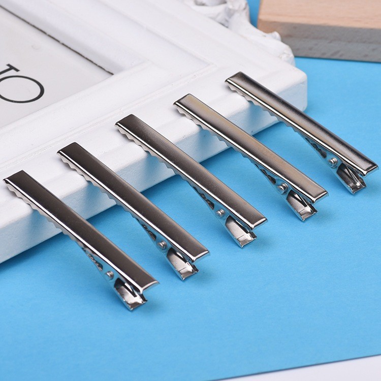 Set 10 phôi kẹp tóc mỏ vịt làm kẹp tóc Handmade