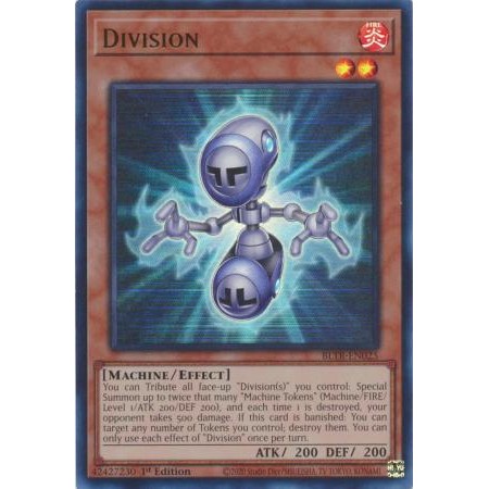 Thẻ bài Yugioh - BLTR-EN025 - Division