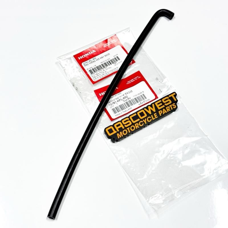 Ống thông hơi máy HONDA Future / Dream 5x335  _(15761KFL850)/ 7D 3C