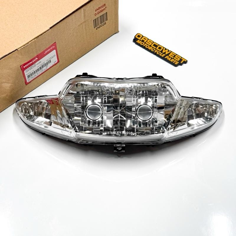 Cụm đèn pha trước HONDA Wave Alpha đời đầu (2001-2005) / ALPHA + / Wave ZX  _(33110KRS861)/ 4A 1C