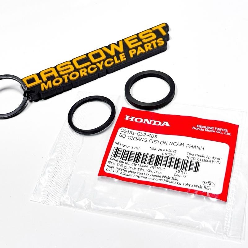 Bộ gioăng piston ngàm phanh HONDA Air Blade, Future, Pcx, SH,Sh Mode, Wave  _(06451GE2405)/ H70