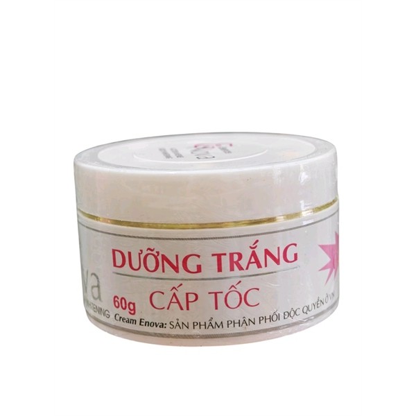 Kem dưỡng trắng cấp tốc Enova 60g
