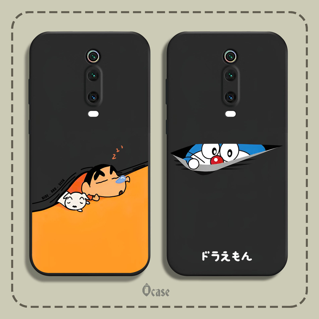 Ốp lưng Xiaomi Mi 9T / Mi 9T Pro shin người nhện bọt biển mèo doaremon