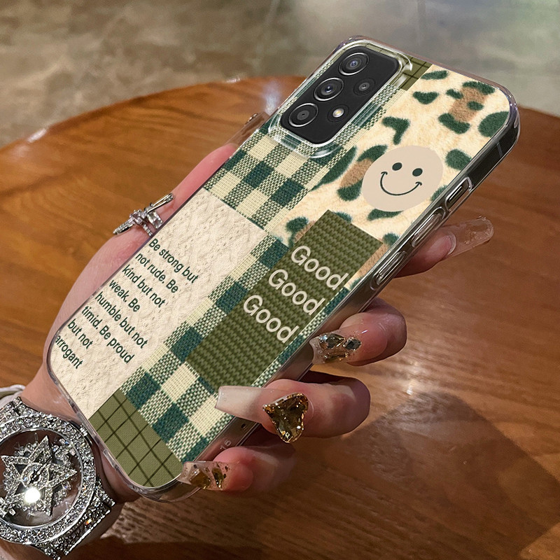 Ốp Lưng Samsung A52 5G A52s A55 5G Case Chống ngã sốc Sáng tạo YS0040