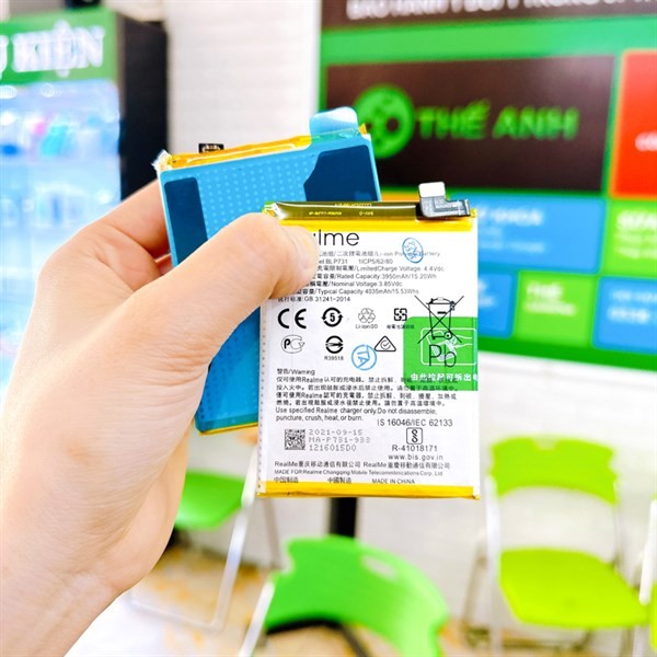 Pin Realme 5 Pro ( BLP731 ) hàng như hình.