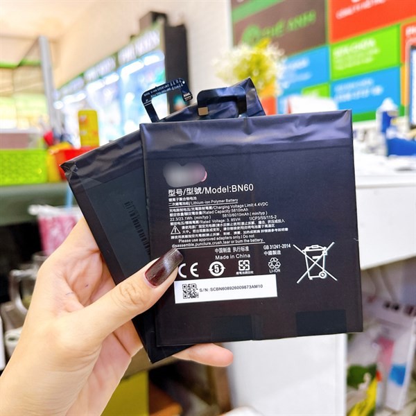 Pin Xiaomi MiPad 4 / Mi Pad 4 - BN60 ( Zin ) hàng như hình.