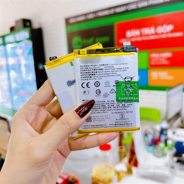 Pin Oppo Reno 2 - BLP717 ( zin hãng ) hàng như hình.