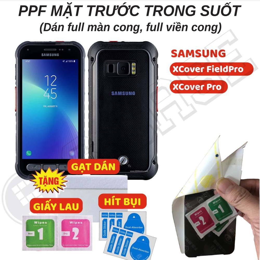Dán PPF Full Màn Trong Suốt Samsung Xcover FieldPro/ Xcover Pro
