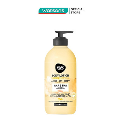 Sữa Dưỡng Thể Body Natur Body Lotion AHA & BHA 275ml