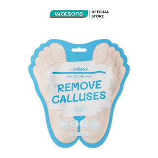 Mặt Nạ Chân Lanbena Dưỡng Trắng Da Milk Foot Peel Mask 1 Đôi