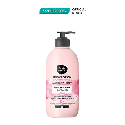 Sữa Dưỡng Thể Body Natur Body Lotion Niacinamide Anti-Ageing Action 275ml