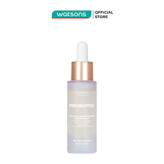 Tinh Chất Zakka Naturals Hỗ Trợ Khỏe Da Probiotic Skin Strength & Defense Booster Serum 15ml
