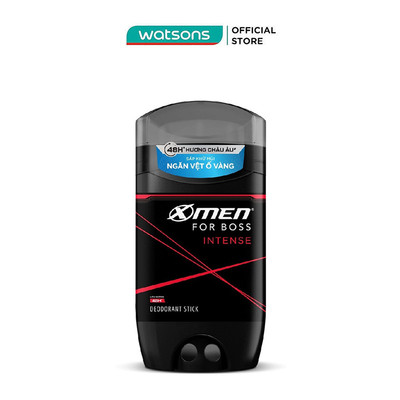 Sáp Khử Mùi Xmen For Boss Intense Antiperpirant & Deodorant Stick 80g