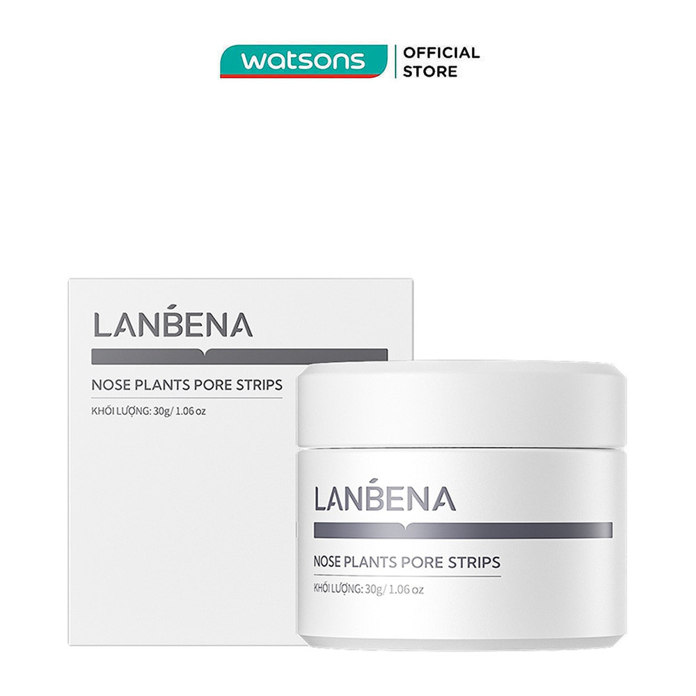 Gel Lột Mụn Mũi Lanbena Nose Plants Pore Strips 30g