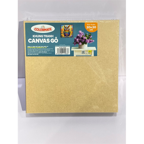 Khung tranh canvas gỗ, khung vẽ tranh Colormate - TẠP HÓA KR