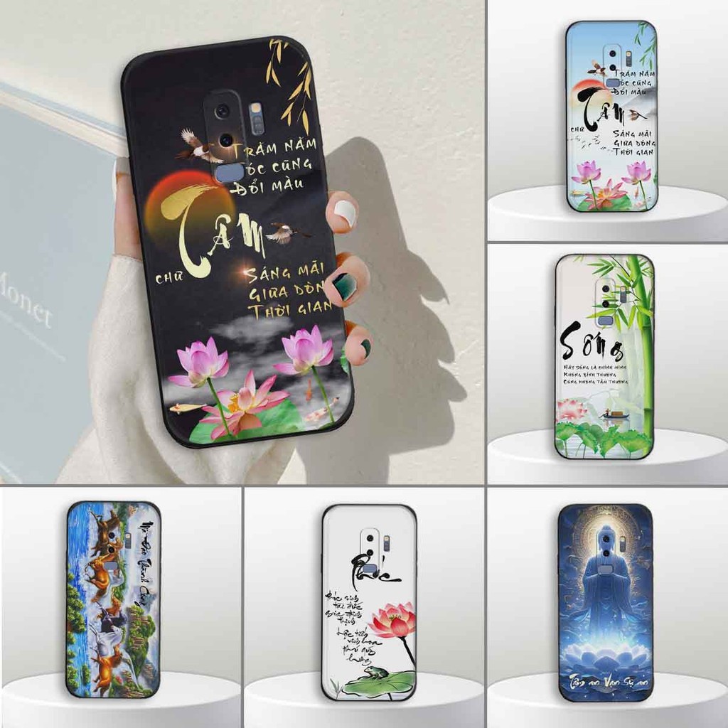Ốp lưng Samsung S9 / S9 Plus hình thư pháp , ý nghĩa, phong cảnh