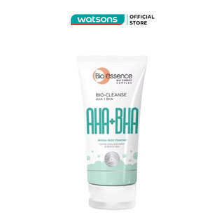 Sữa Rửa Mặt Bio Essence AHA+BHA Clarifying Cleanser Ngừa Mụn Cho Da Dầu 100g