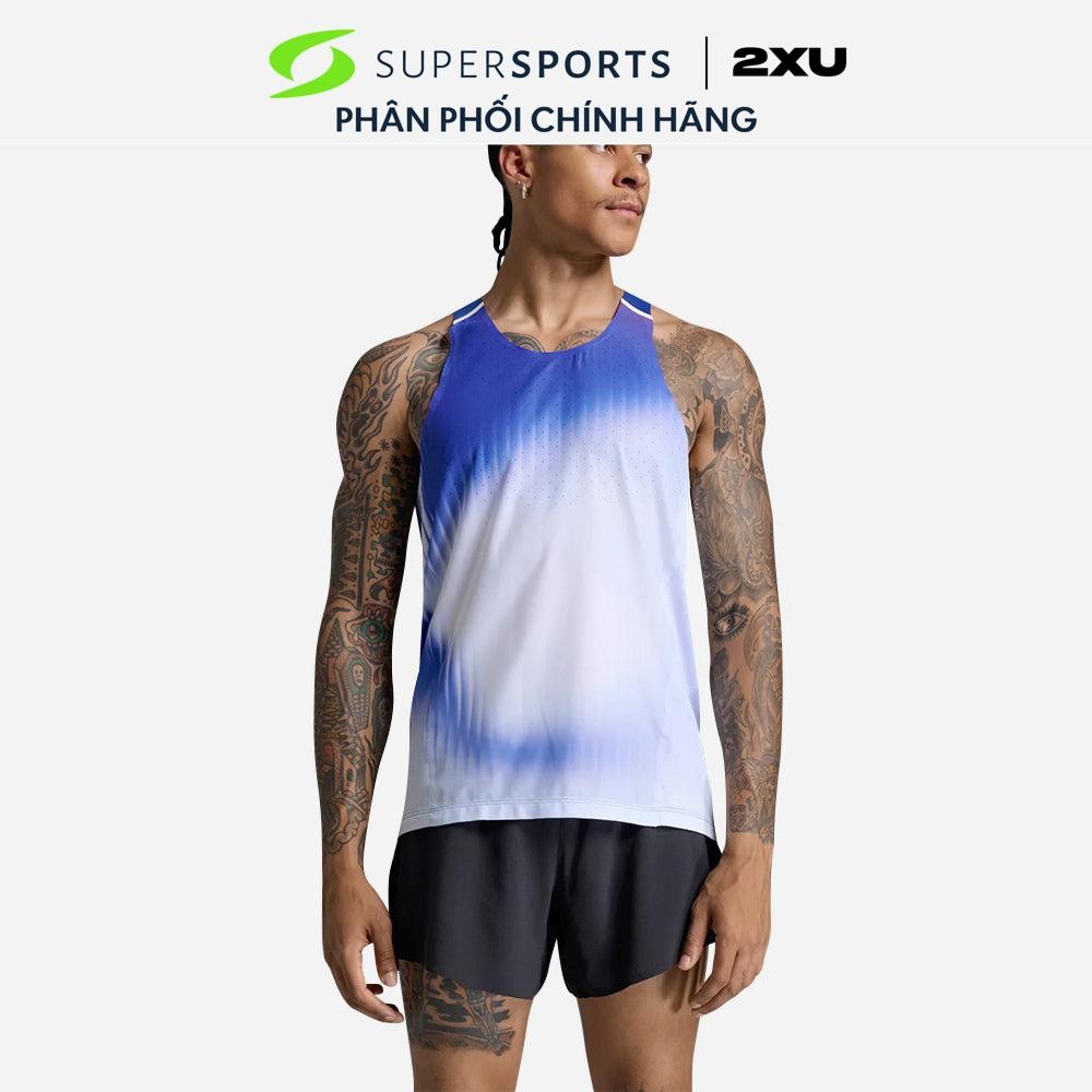 Áo Ba Lỗ Nam 2Xu Light Speed React Singlet - Xanh Dương - MR7375a-GGS/WRF