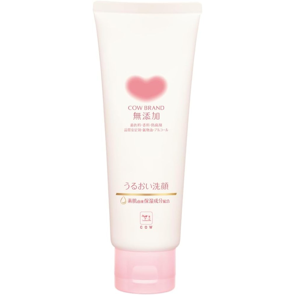 Cow Brand Additive-Free Cow Brand Additive-Free Moisturizing Face Wash 3.9 oz (110 g)Directly from J