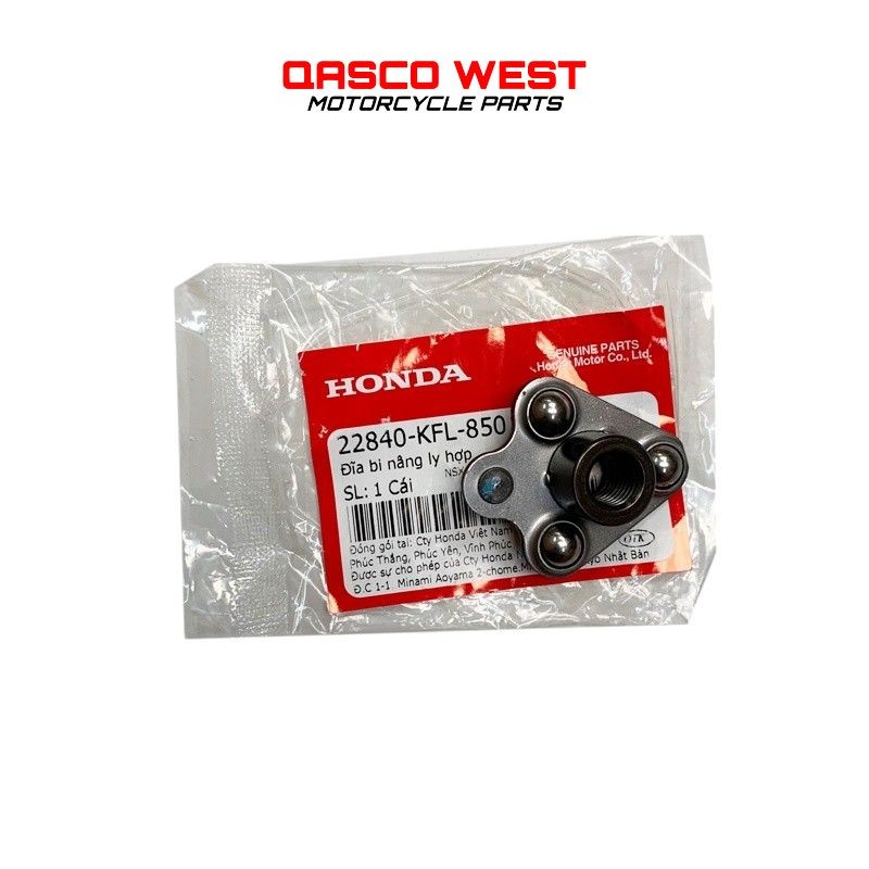 Đĩa bi nâng ly hợp - côn HONDA Dream, Future, Wave  _(22840-KFL-850).H604