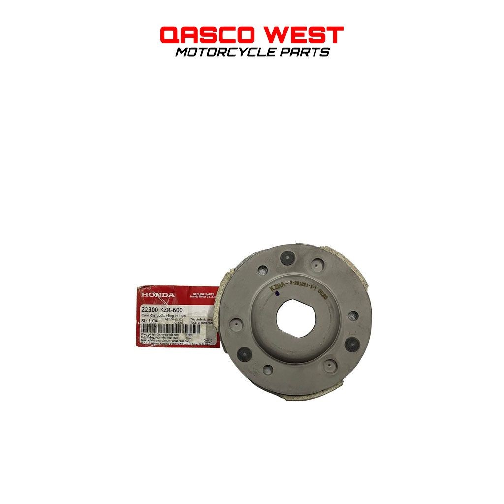 Cụm đĩa guốc văng ly hợp HONDA SH MODE 125  _(22300KZR600)/ A258