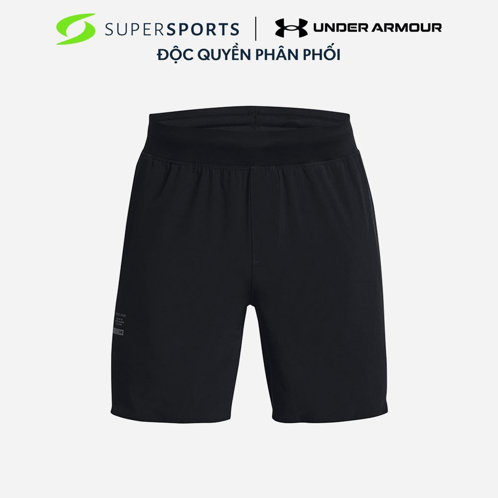 Quần Ngắn Nam Under Armour Project Rock Unstoppable - 1380544-001