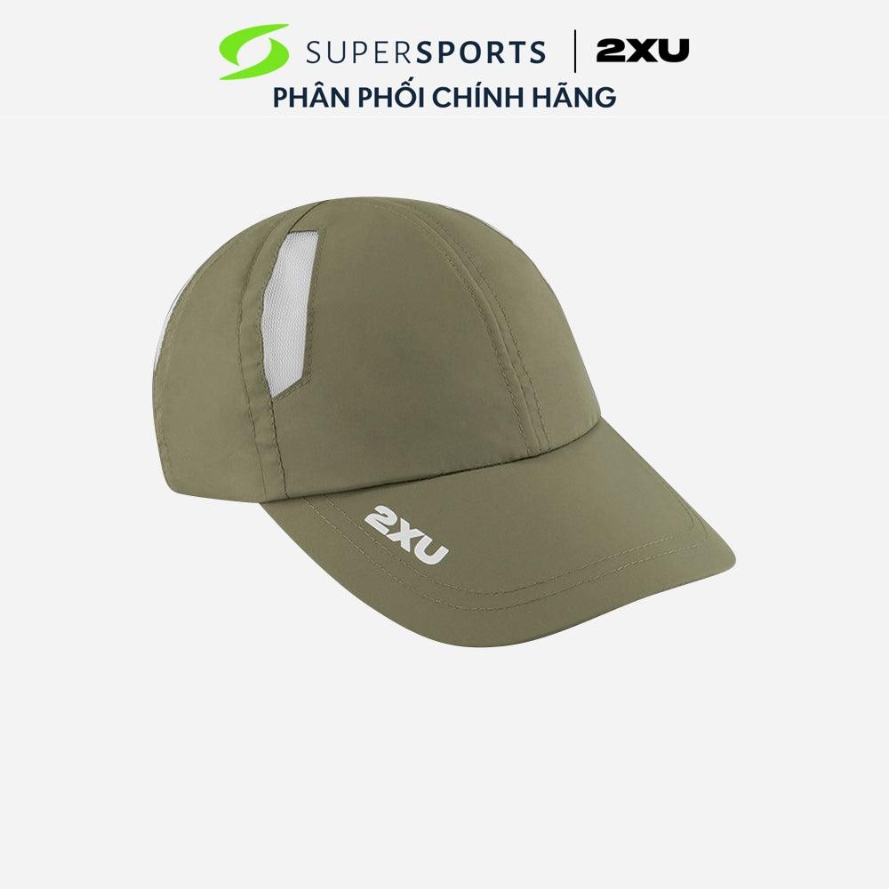 Mũ Lưỡi Trai 2Xu Run - Xanh Quân Đội - UQ5685f-HTG/WHT