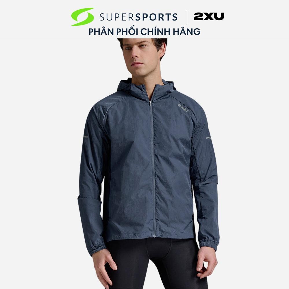 Áo Khoác Nam 2Xu Aero Windbreaker - Xanh Navy - MR7208a-IND/MDN