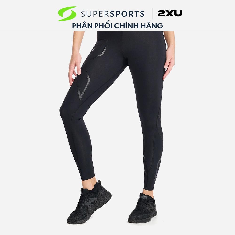 Quần Dài Bó Cơ Nữ 2XU Refresh Recovery Compression - Đen - WA4420b-BLK/NRO ADS06-RM