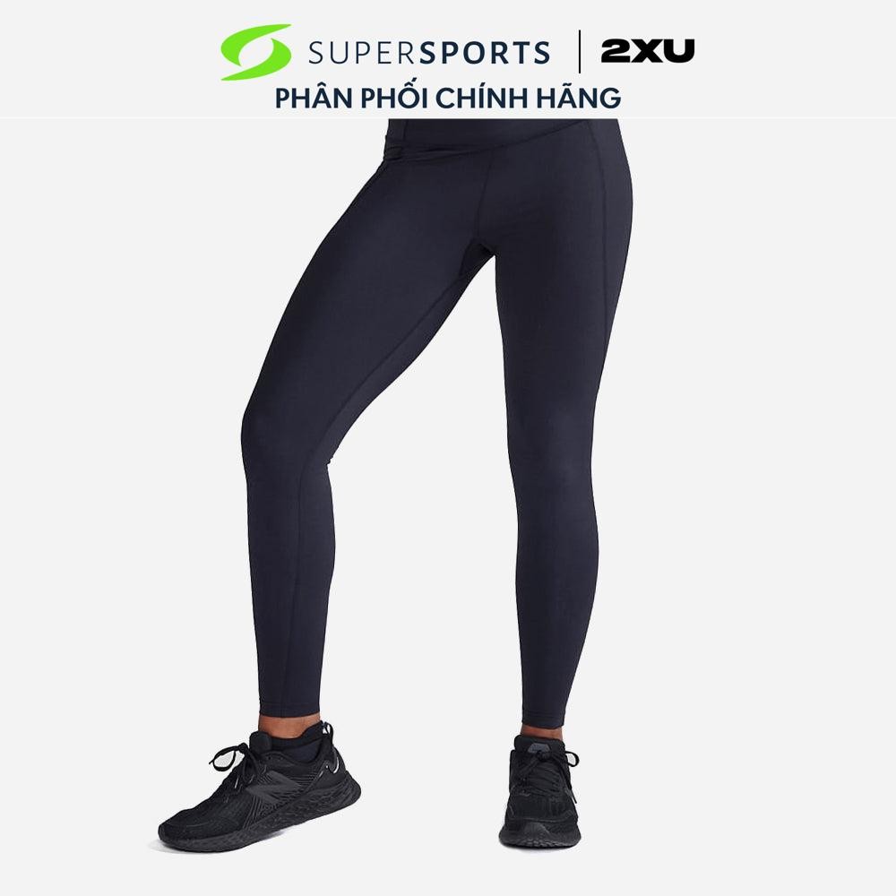 Quần Dài Bó Cơ Nữ 2XU Form Hi-Rise - Đen - WA7301b-BLK/BLK ADS12-RM