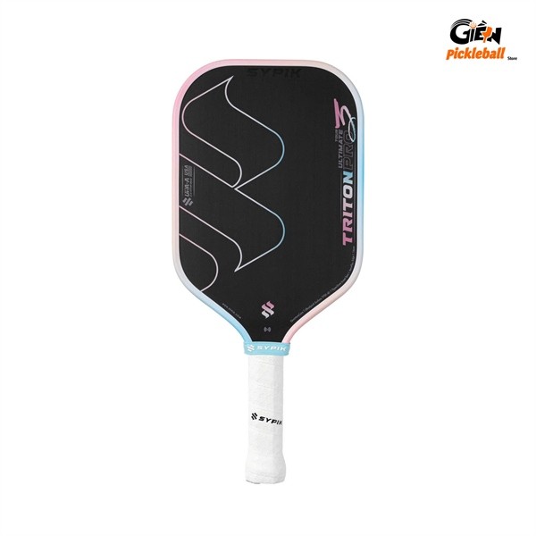 VỢT Pickleball SYPIK TRITON PRO 3 Hồng Chính Hãng