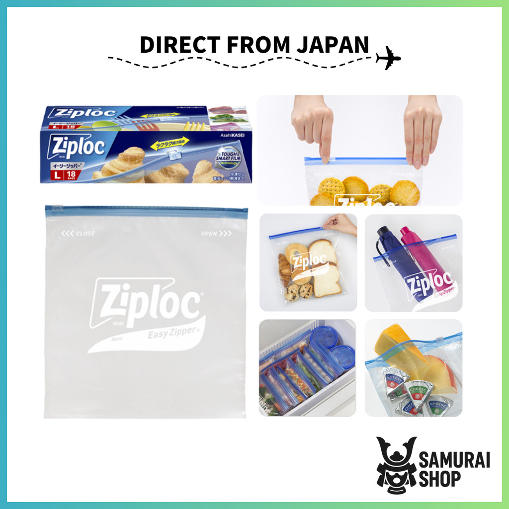 Túi bảo quản thực phẩm/ Slide zipper/ ASAHI KASEI/ ziploc/ From freezer to microwave, Reusable, For 