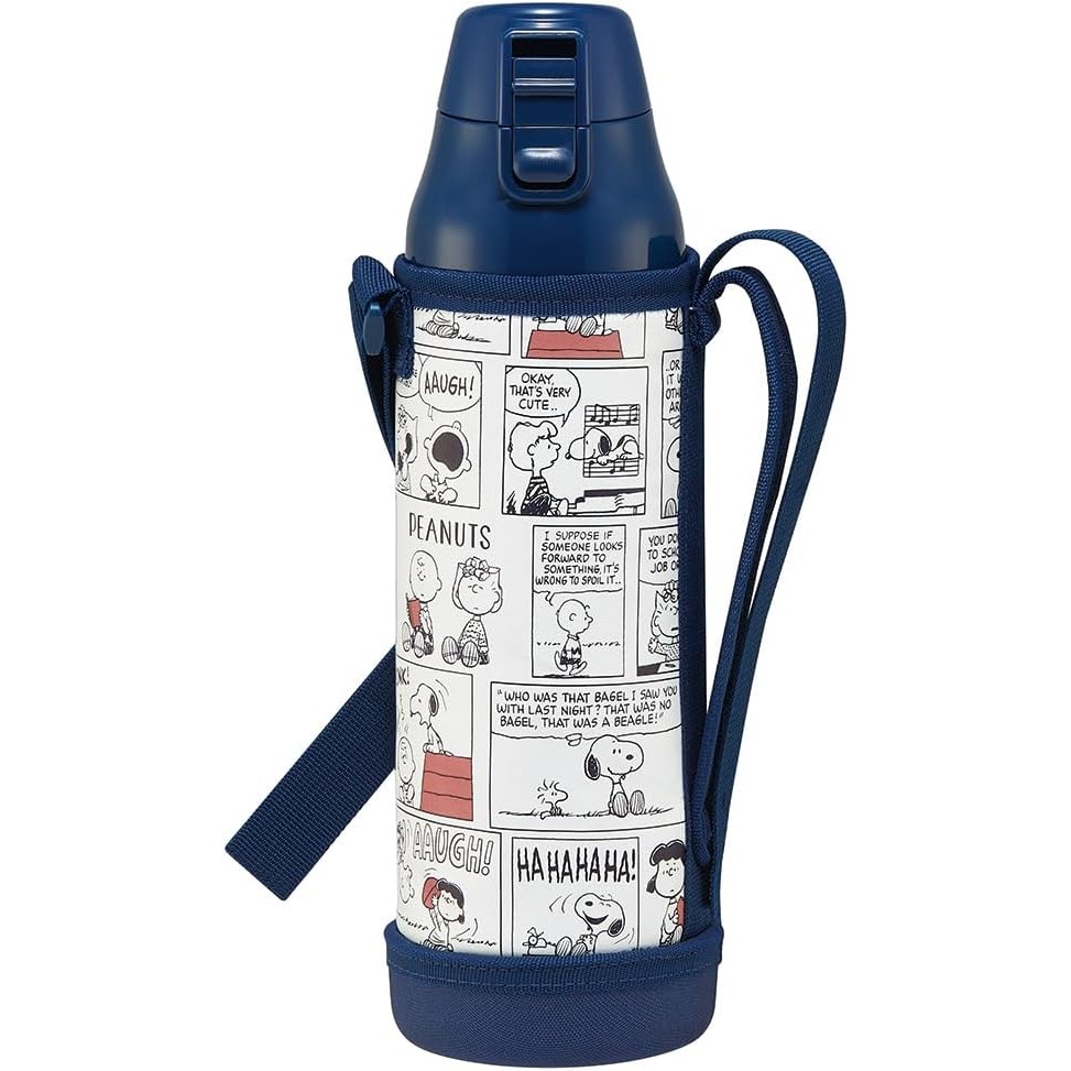 Skater KSDC10S-A Sports Bottle, Direct Drinking Water Bottle, 35.0 fl oz (990 ml), Includes Bottle C