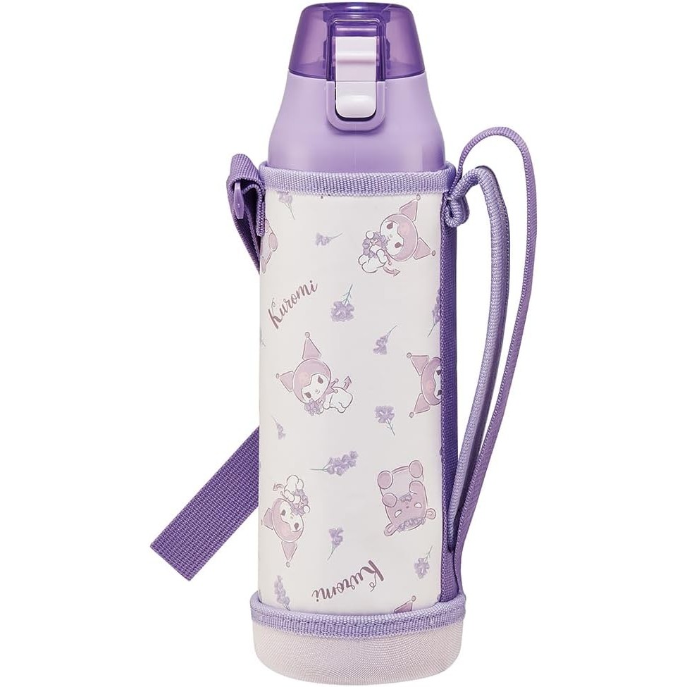 Skater KSDC10S-A Sports Bottle, Direct Drinking Water Bottle, 35.0 fl oz (990 ml), Includes Bottle C